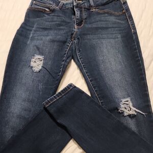 Guess Women's Dark Wash Skinny Jeans
